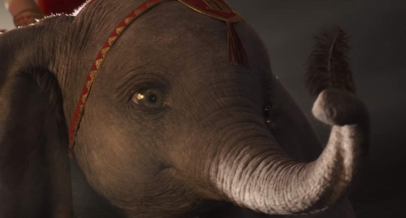 Disney lança o primeiro trailer do novo live-action de Dumbo