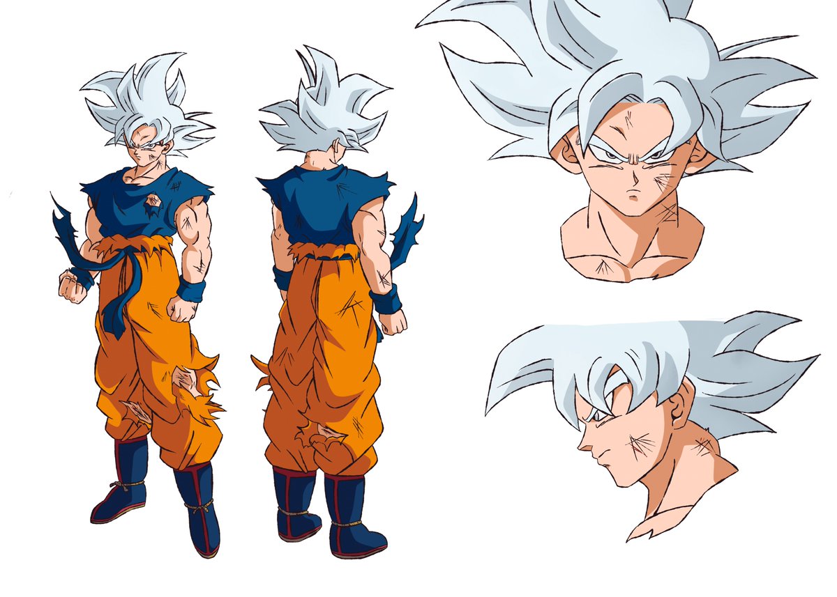 Este Será O Visual De Goku Usando O Instinto Superior Em Dragon Ball 