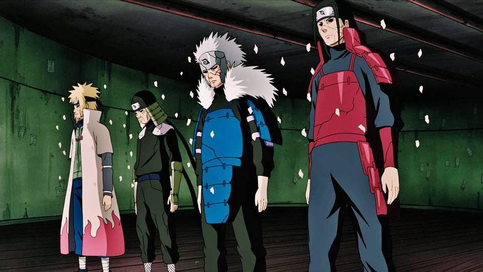 Edo Tobirama and Edo Hashirama vs WM Obito and Edo Madara : r/Naruto