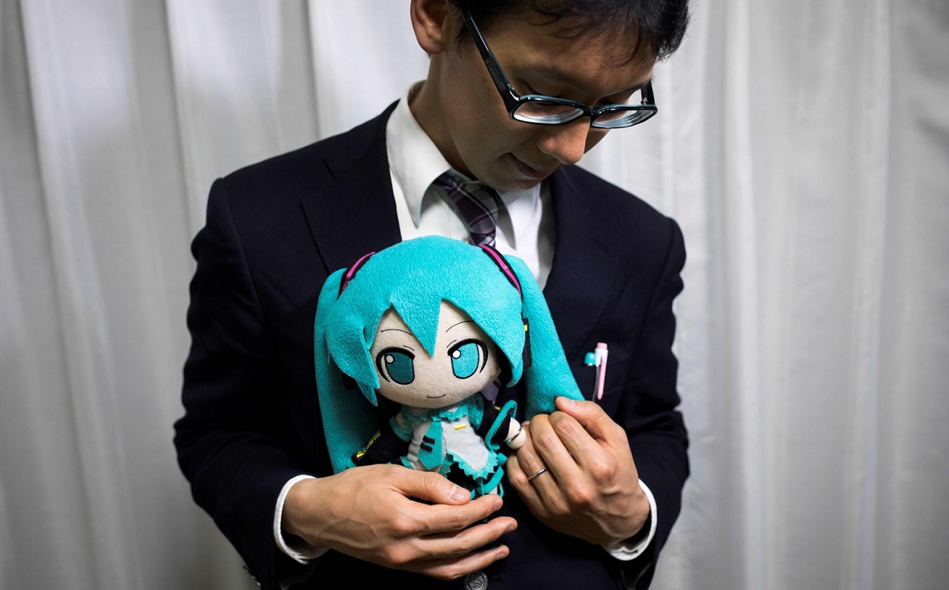 Casa comigo, Hatsune Miku?' Empresas fazem bodas de japoneses com