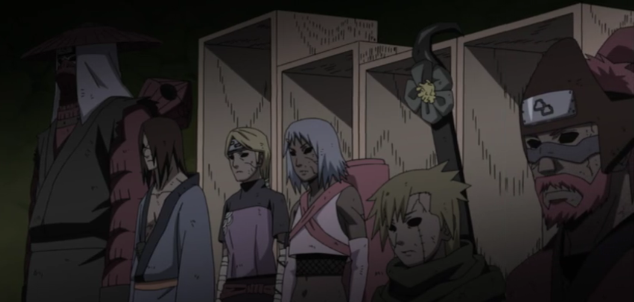 Quarta Guerra Mundial Shinobi: Confronto, Wiki Naruto