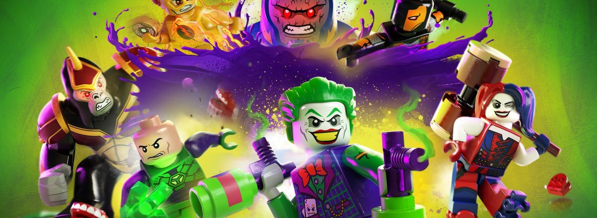 Lego DC Super Villains