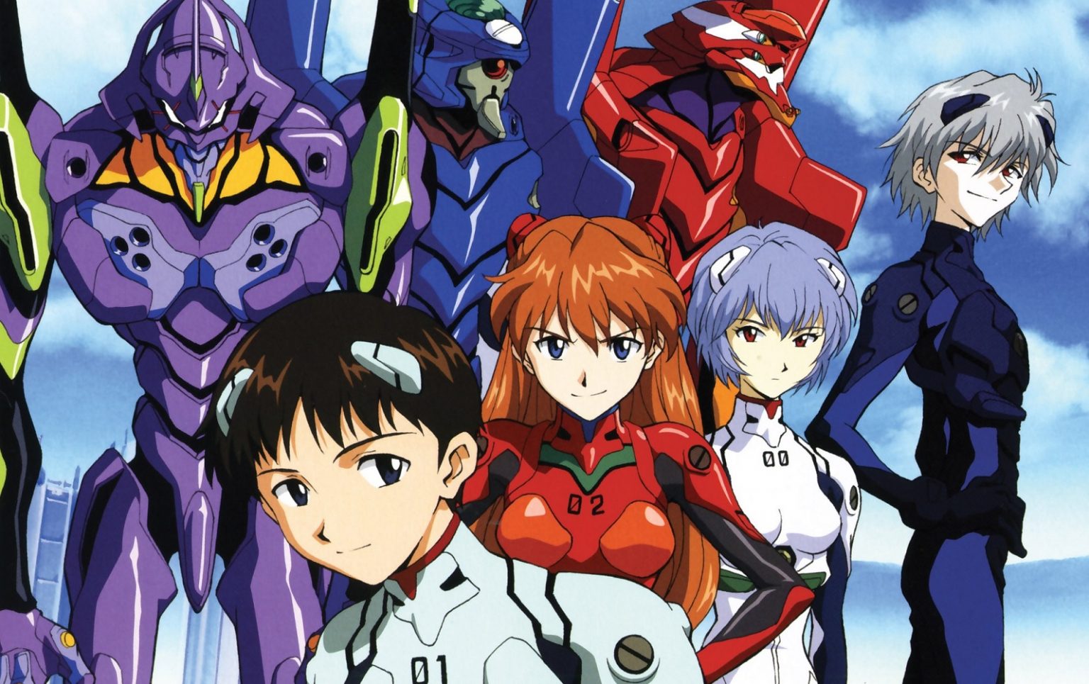 Neon Genesis Evangelion Chegará Em 2019 Na Netflix Critical Hits