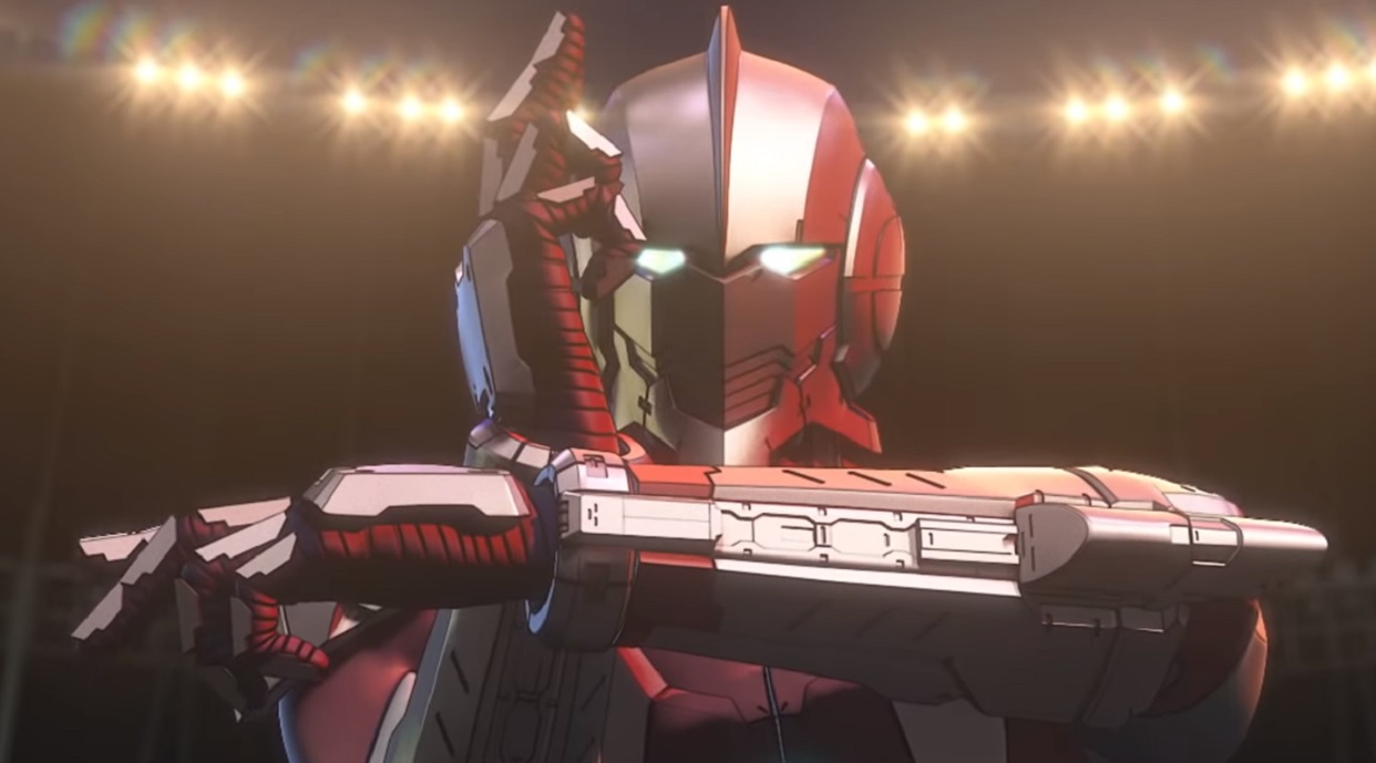 Netflix revela o primeiro trailer do anime de Ultraman