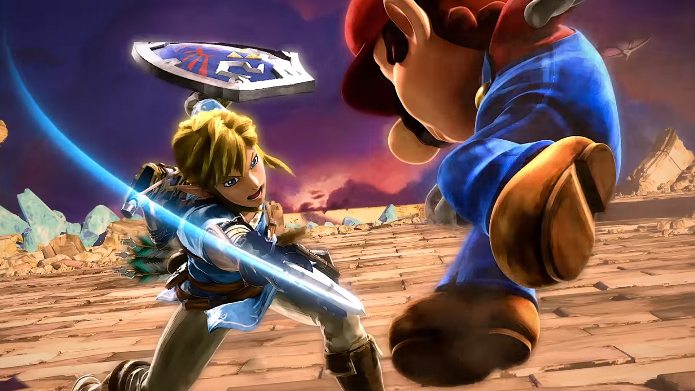 Super Smash Bros. Ultimate ganha novo trailer e a internet se diverte criando os mais variados memes