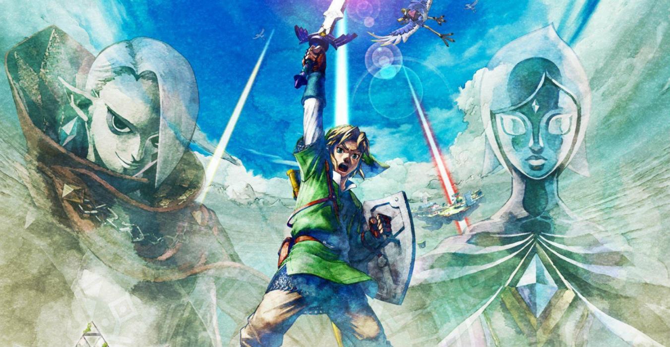 The Legend of Zelda: Skyward Sword pode ganhar nova versão para o Nintendo Switch