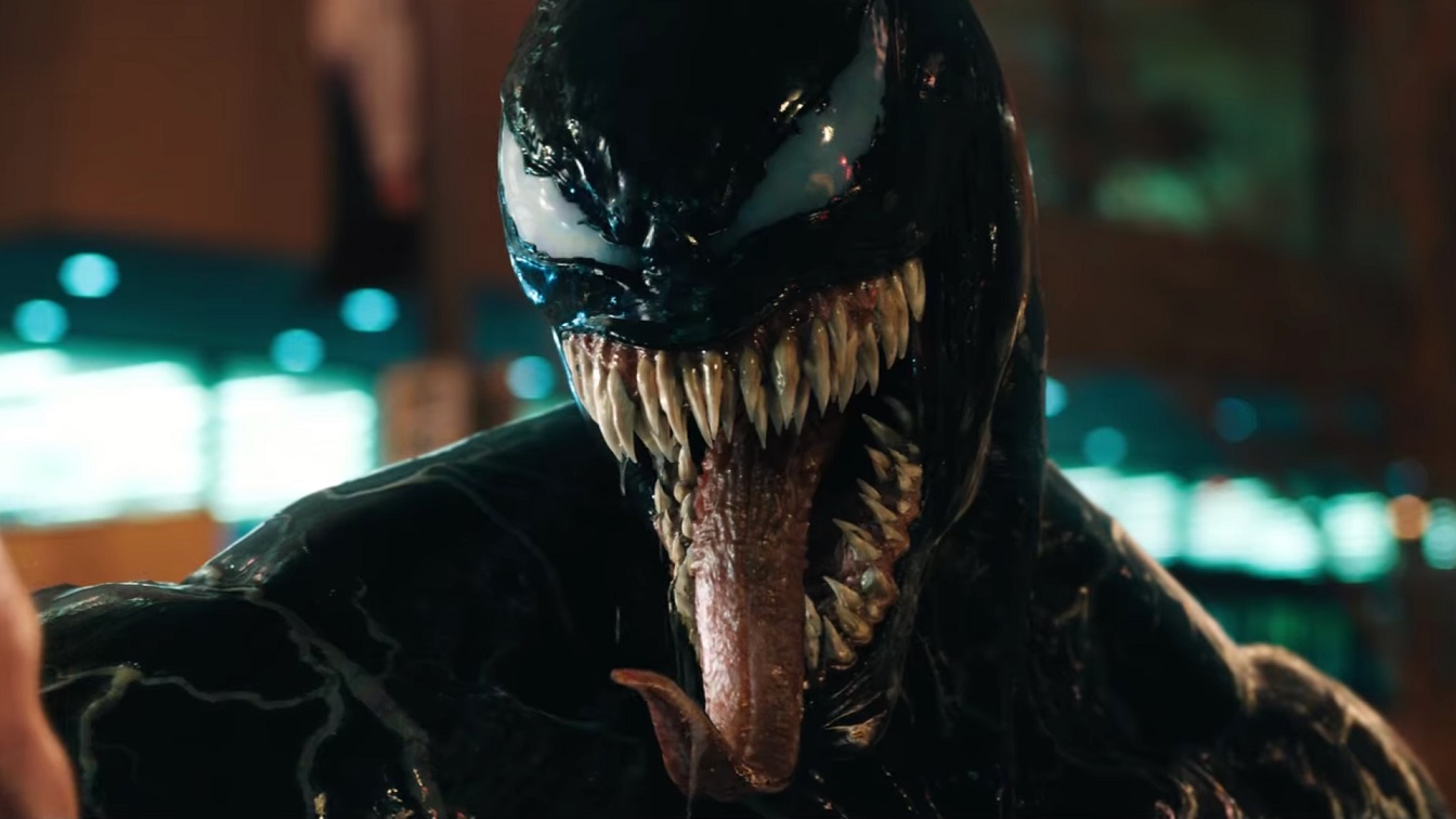 Venom ultrapassa bilheteria de Mulher-Maravilha
