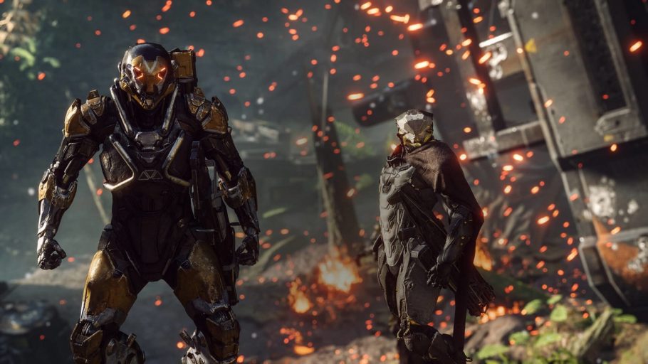 Anthem não oferecerá suporte para o Cross-Platform no lançamento