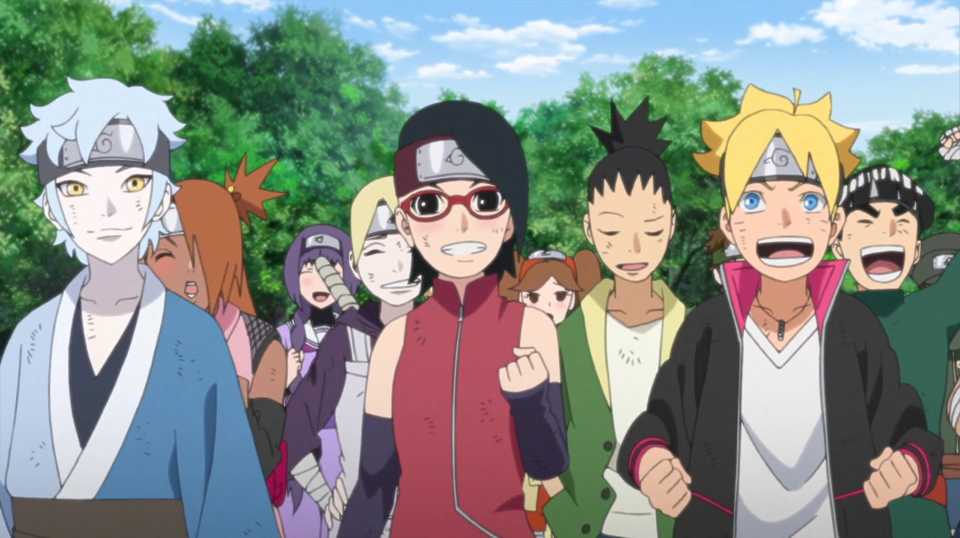 Boruto: Os ninjas mais fortes da nova geração de Naruto