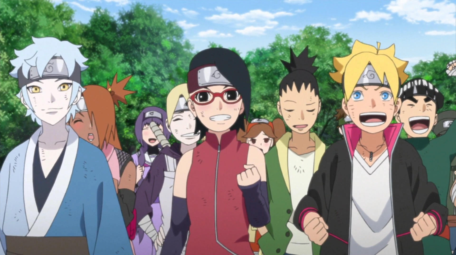 Confirmado! Novos Exames Chunins Em Boruto: Naruto Next