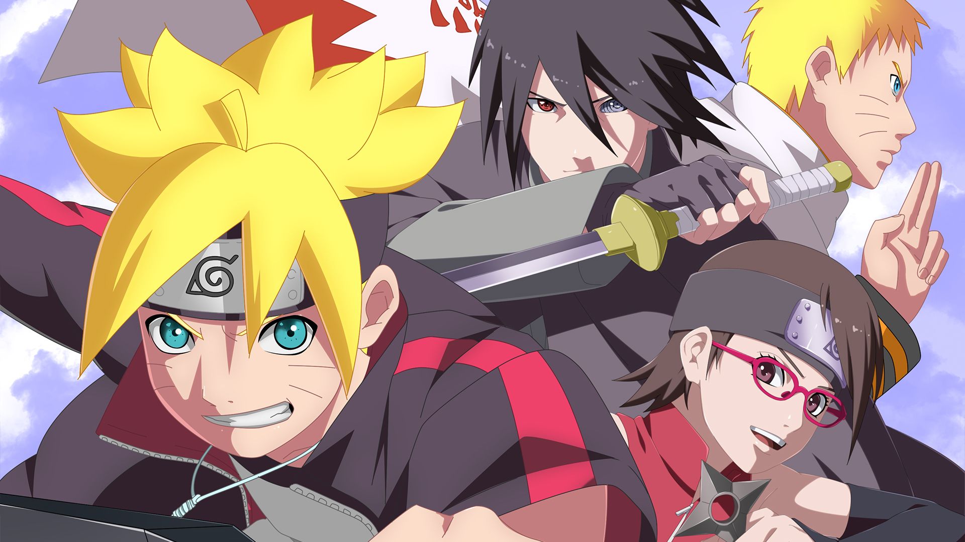 Boruto, filho de Naruto, ganhará anime próprio em 2017 - 19/12/2016 - UOL  Start