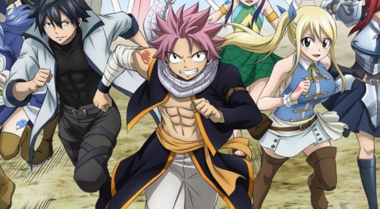 RANKING ARCOS CANONICOS DE FAIRY TAIL 