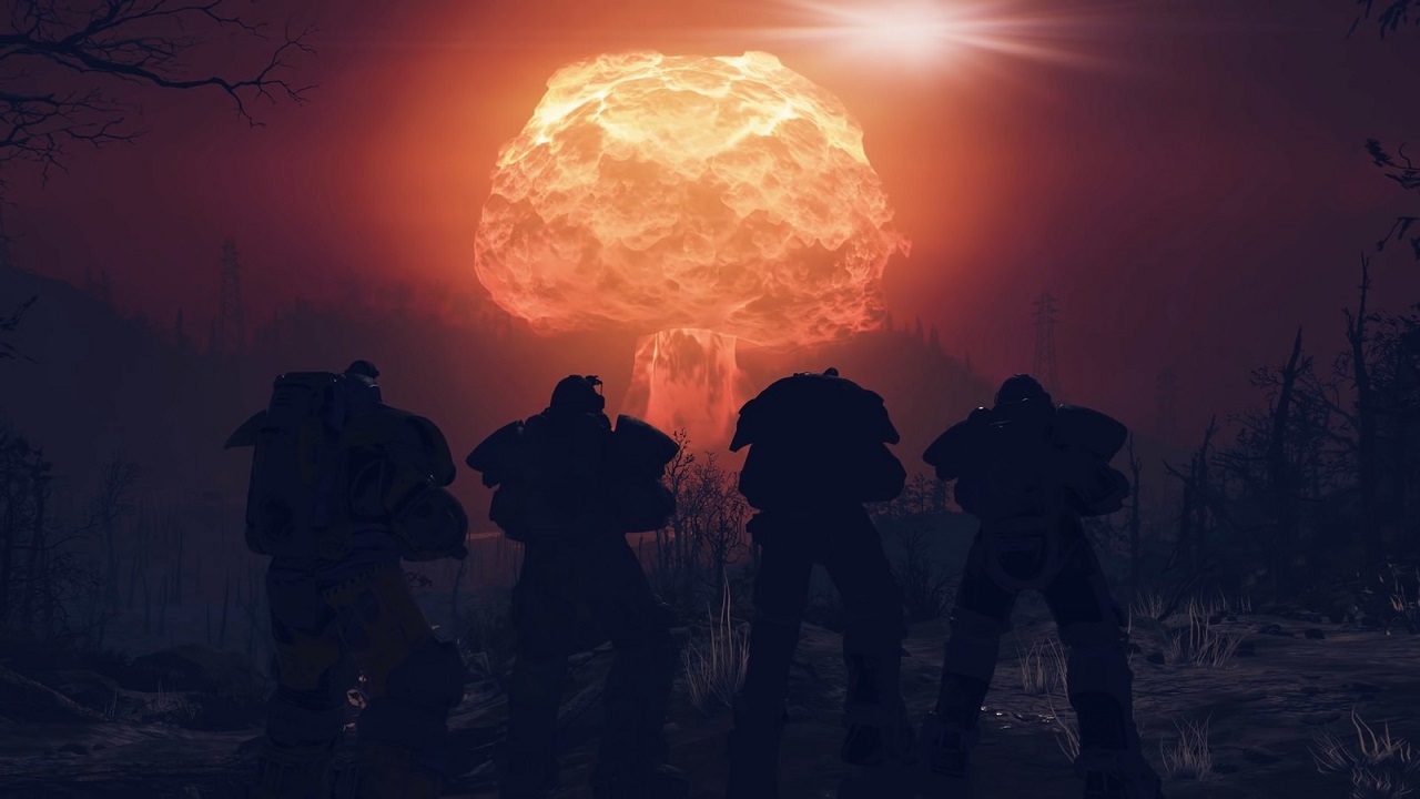 Lançamento de três bombas nucleares em Fallout 76 faz servidor cair