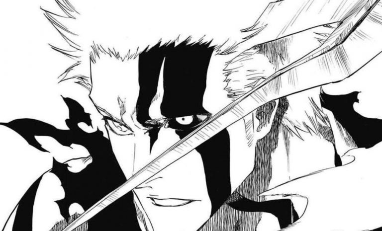 Ilustrador De Bleach Lança Nova Arte De Ichigo Hollow Simplesmente Incrível Critical Hits