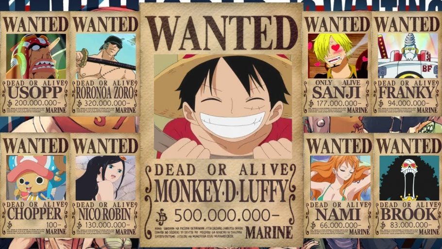 Estas São As 10 Maiores Recompensas Em One Piece Após O Arco De Wano Critical Hits 