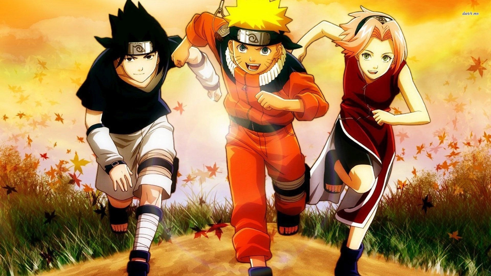 Naruto Clássico e seus arcos.