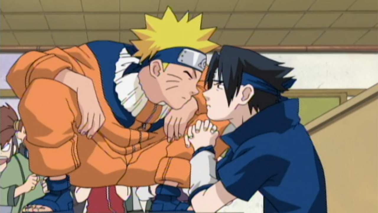 A cena de beijo entre Naruto e Sasuke no começo do mangá tem um erro  bizarro que pouca gente notou - Critical Hits
