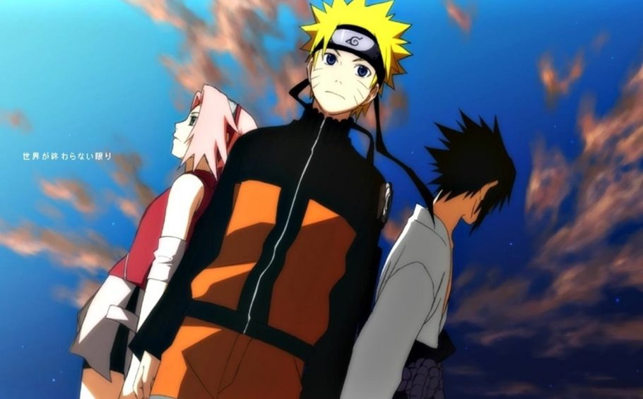 Naruto Shippuden - Lista de arcos e episódios em ordem