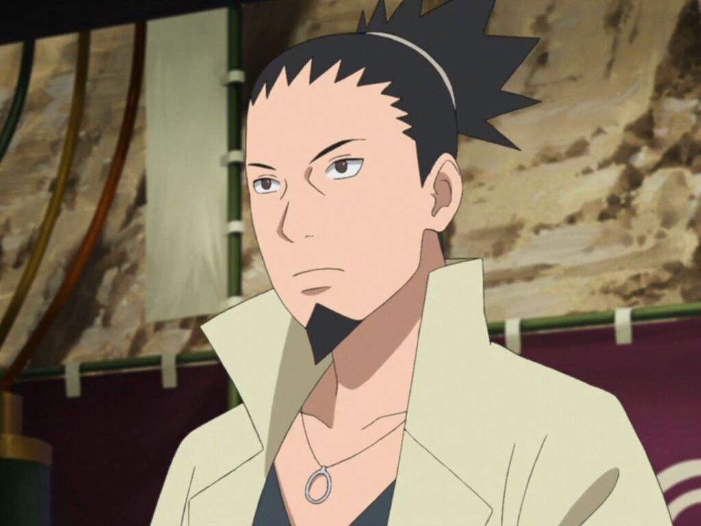 Shikamaru Boruto Hokage