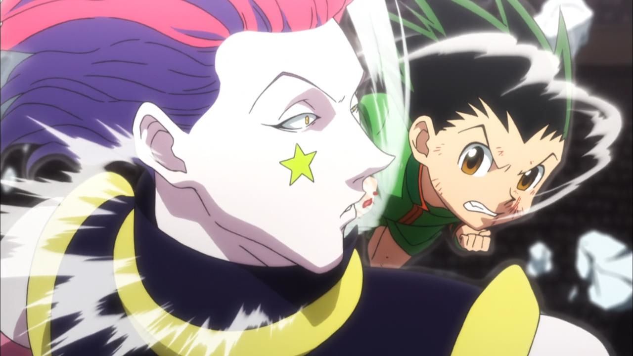 Hunter x Hunter - Em qual episódio Gon se transforma