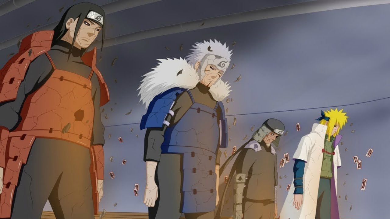 jutsu mais poderoso de cada hokage