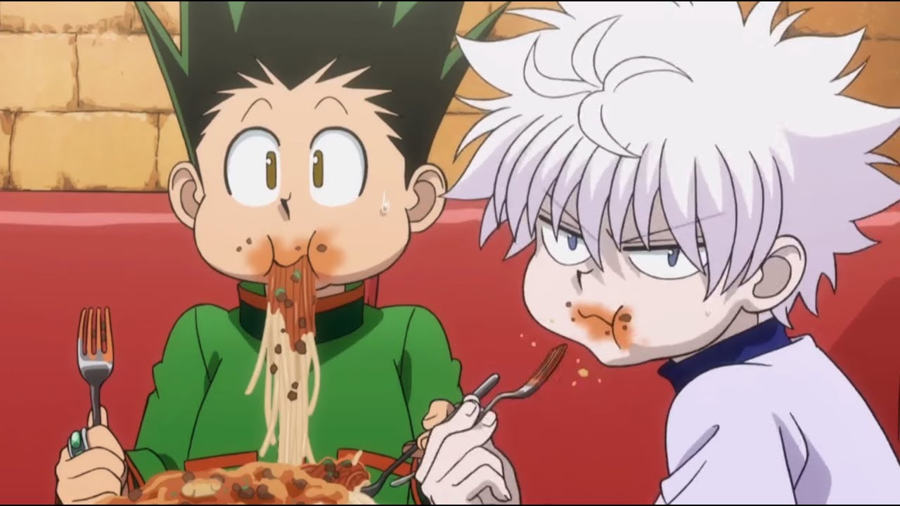 Orgulho desse Killua! - - Exame Hunter x Hunter