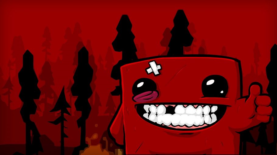 Adquira uma cópia gratuita de Super Meat Boy através da Epic Games Store