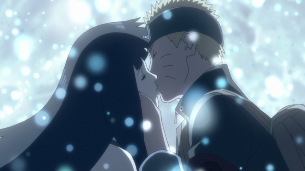 Os sentimentos entre Naruto e Hinata