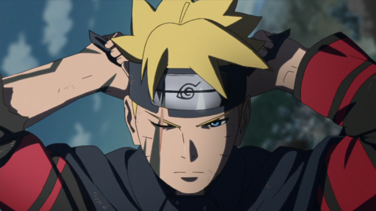 Infelizmente Naruto acabou na quinta feira teve o último ep de Naruto mais  anda bem que vai ter Boruto