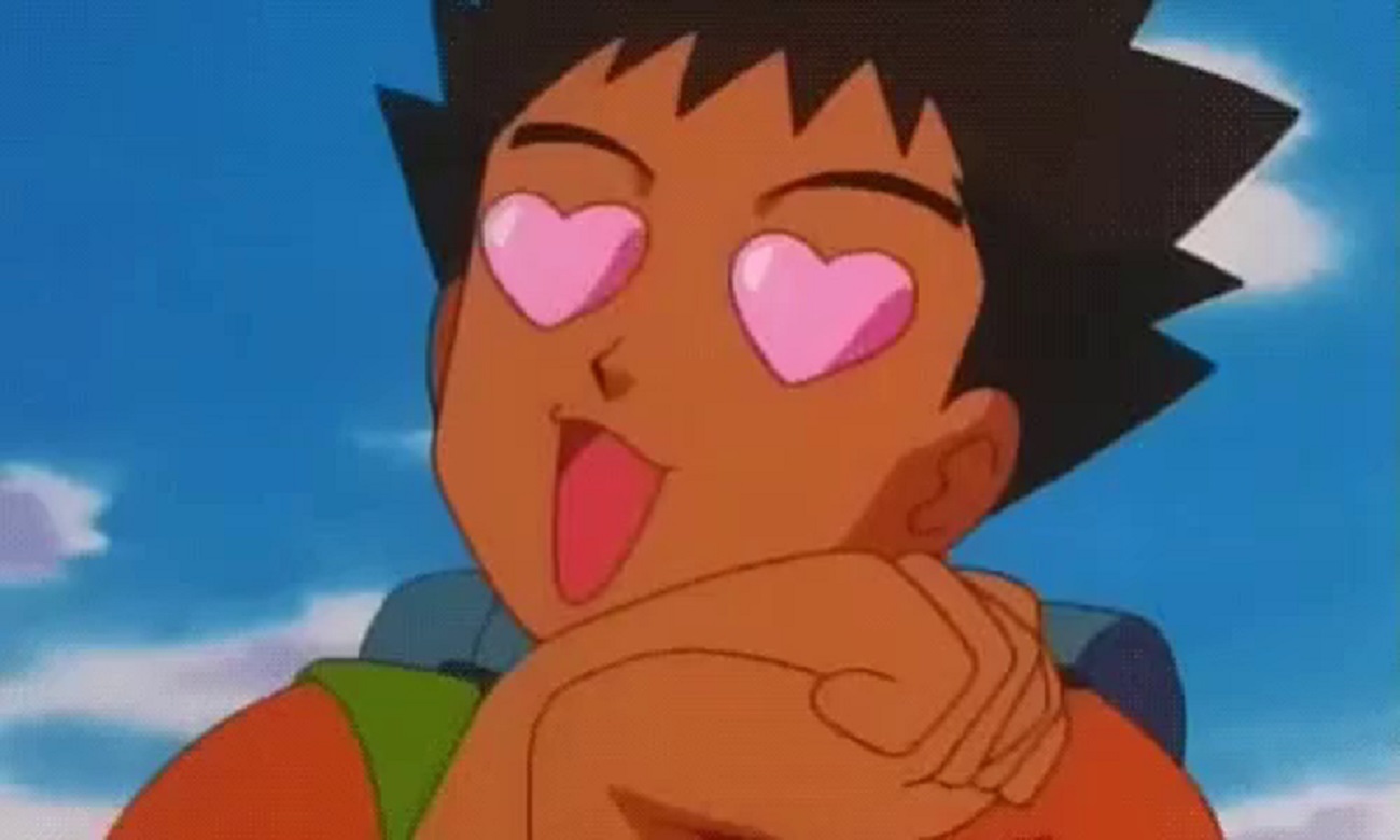 Brock finalmente pode ter conseguido uma namorada no anime de Pokémon