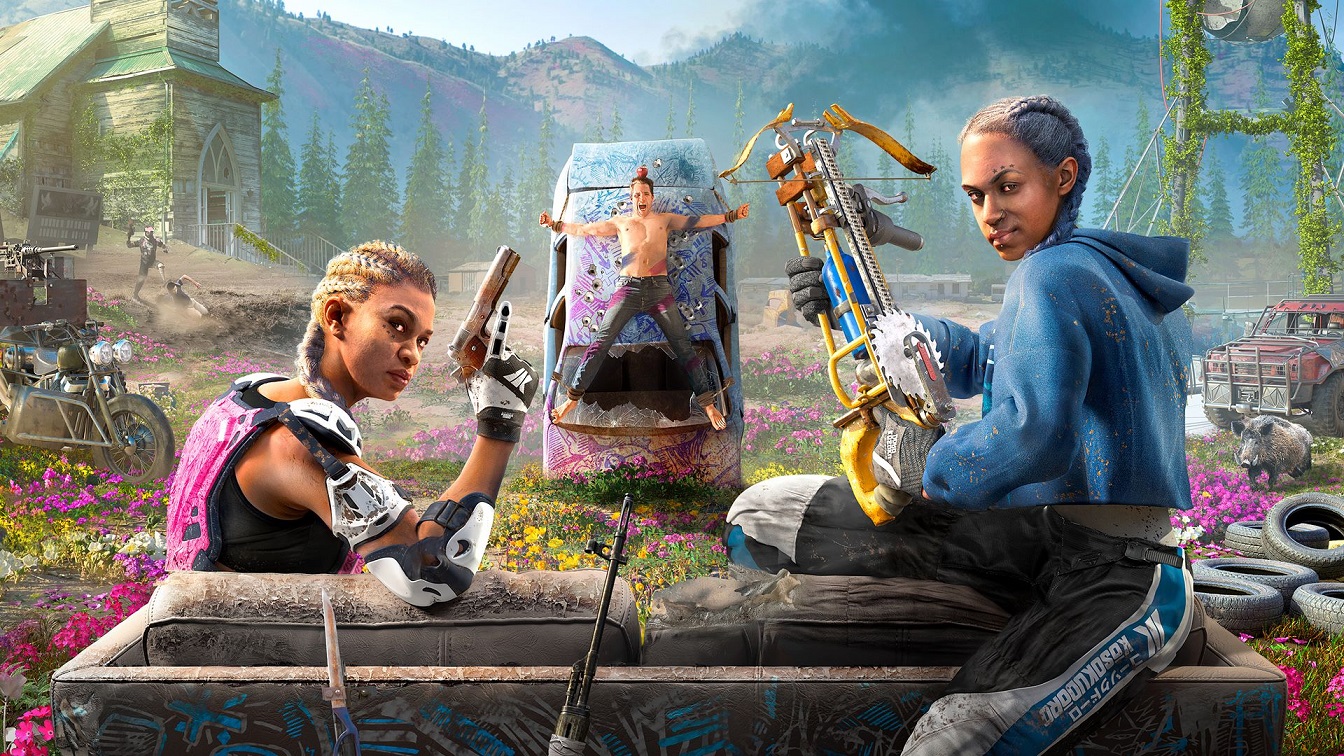 Ubisoft revela novo vídeo com mais detalhes sobre a história e a jogabilidade de Far Cry: New Dawn