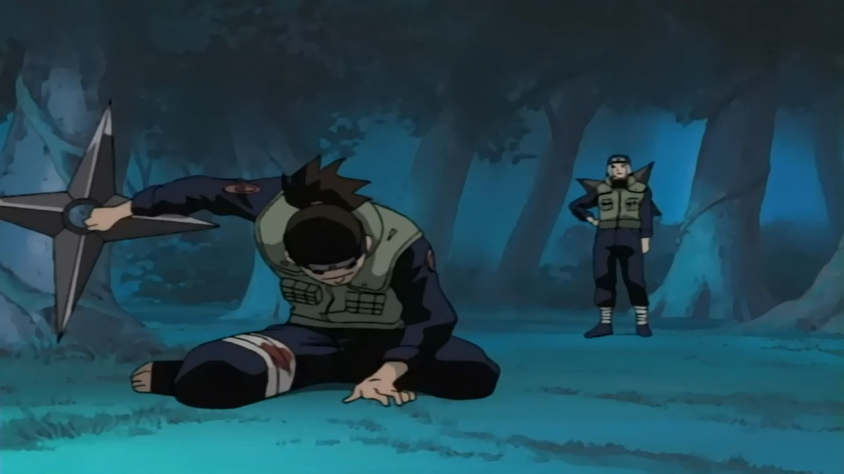 Iruka Ve El Poder De Naruto