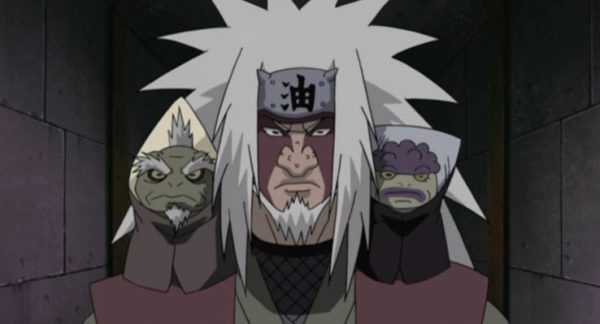 Jiraiya Naruto