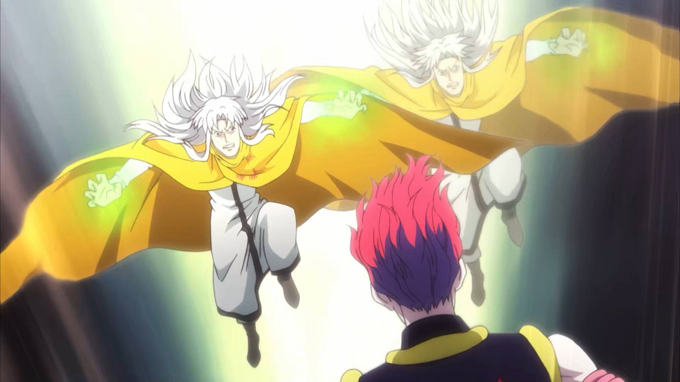 Exame Hunter x Hunter - Hisoka venceria o Meruem facilmente e eu posso  provar! 1) Meruem não tinha hatsu, apenas atacava na força bruta. Se Hisoka  grudasse os membros dele com a