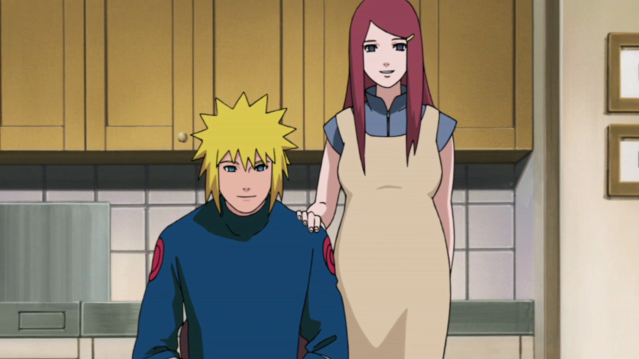 NARUTO SHIPPUDEN – Pai e Mãe: Uzumaki Naruto e sua família