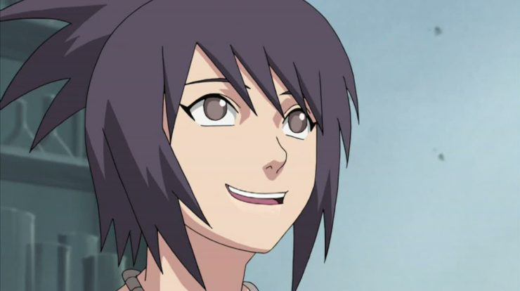 Qual é a personagem feminina mais forte de boruto ?