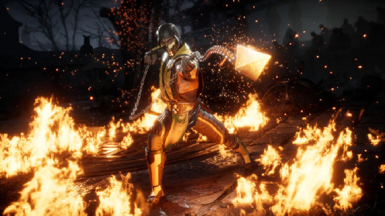 Loja italiana vaza imagem de Shao Kahn em Mortal Kombat 11