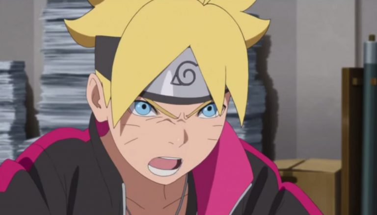 Capítulo Mais Recente De Boruto Naruto Next Generations Mostrou O Quão Forte O Personagem Se 1213