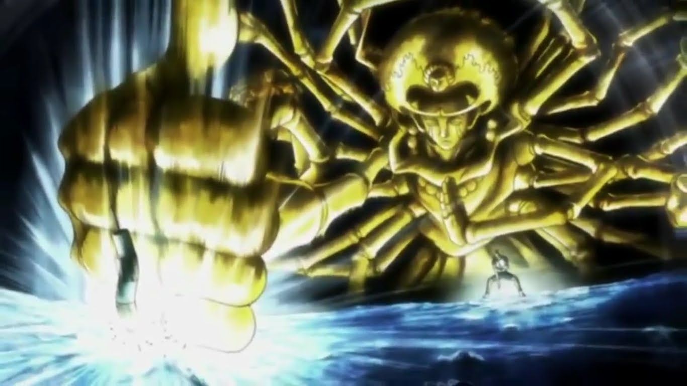 Trecho da dublagem do Merum em Hunter x Hunter 2011 #hunterxhunter #me