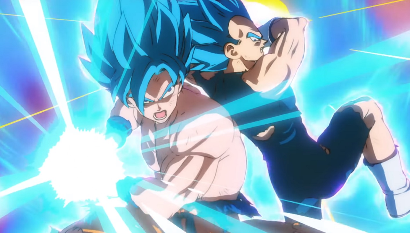 Dragon ball super broly o filme dublado - GOGETA VS BROLY on Make