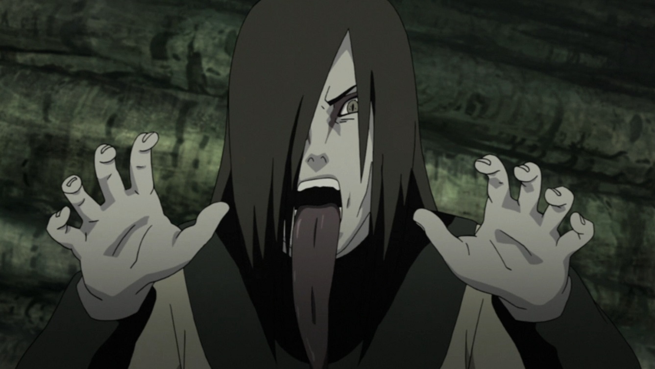 Afinal, por qual motivo Orochimaru não tinha interesse em capturar a Kyubi de Naruto?