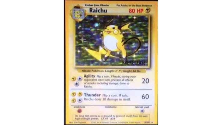 Estas são as 5 cartas de Pokémon Trading Card Game mais caras do mundo -  Critical Hits