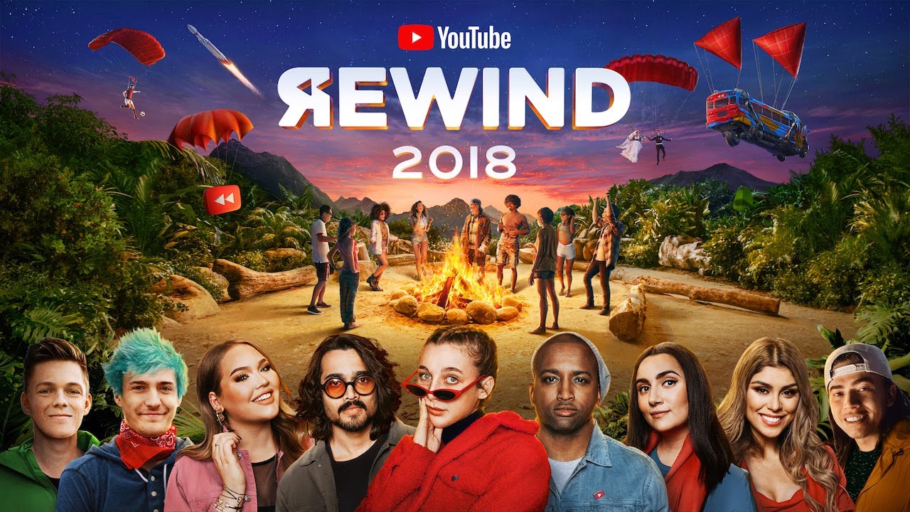Retrospectiva de 2018 do YouTube se torna o vídeo mais odiado da plataforma