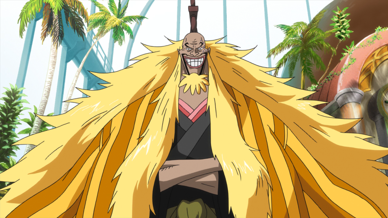 IA-inois Animes: Filme: One Piece Movie 01 O Grande Pirata do Ouro!