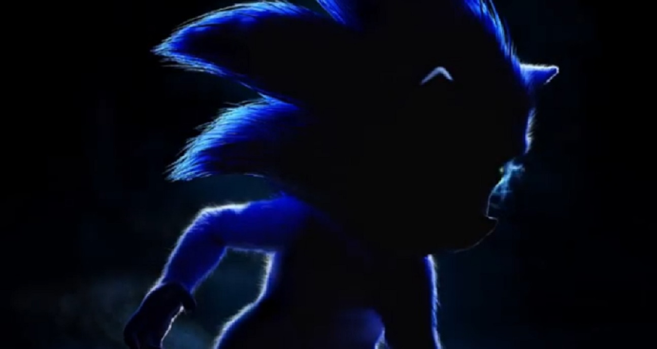 Primeiro teaser de Sonic: O Filme revela o visual do mascote