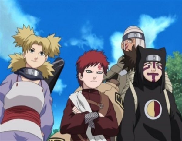 Idade dos personagens de Naruto clássico!#naruto #gaara #fy #anime #te