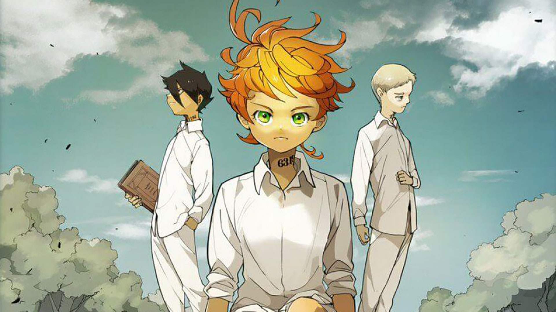 The Promised Neverland' revela conceitos originais dos personagens