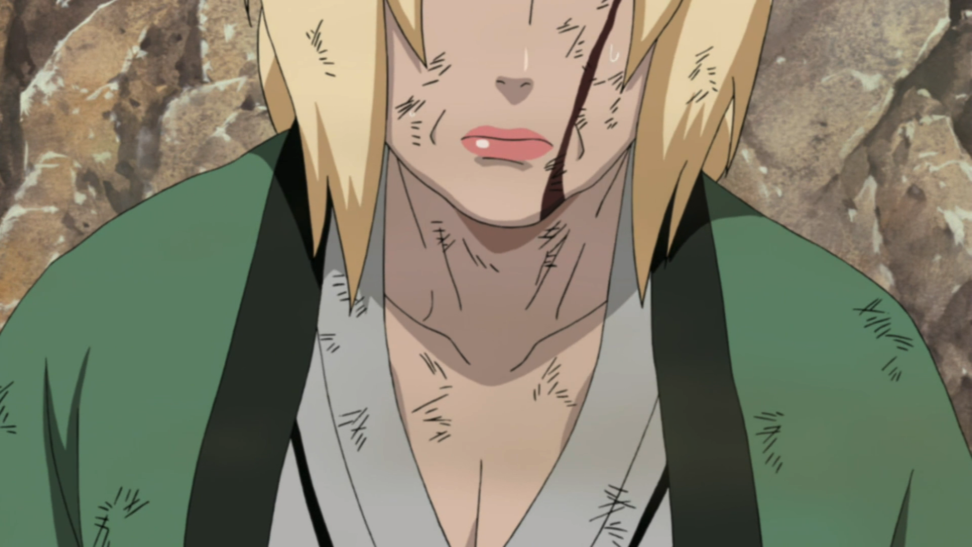 CapCut_dia que tsunade viu que naruto não é mais criança