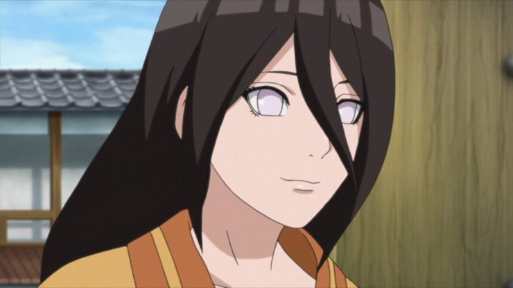 Qual é a personagem feminina mais forte de boruto ?