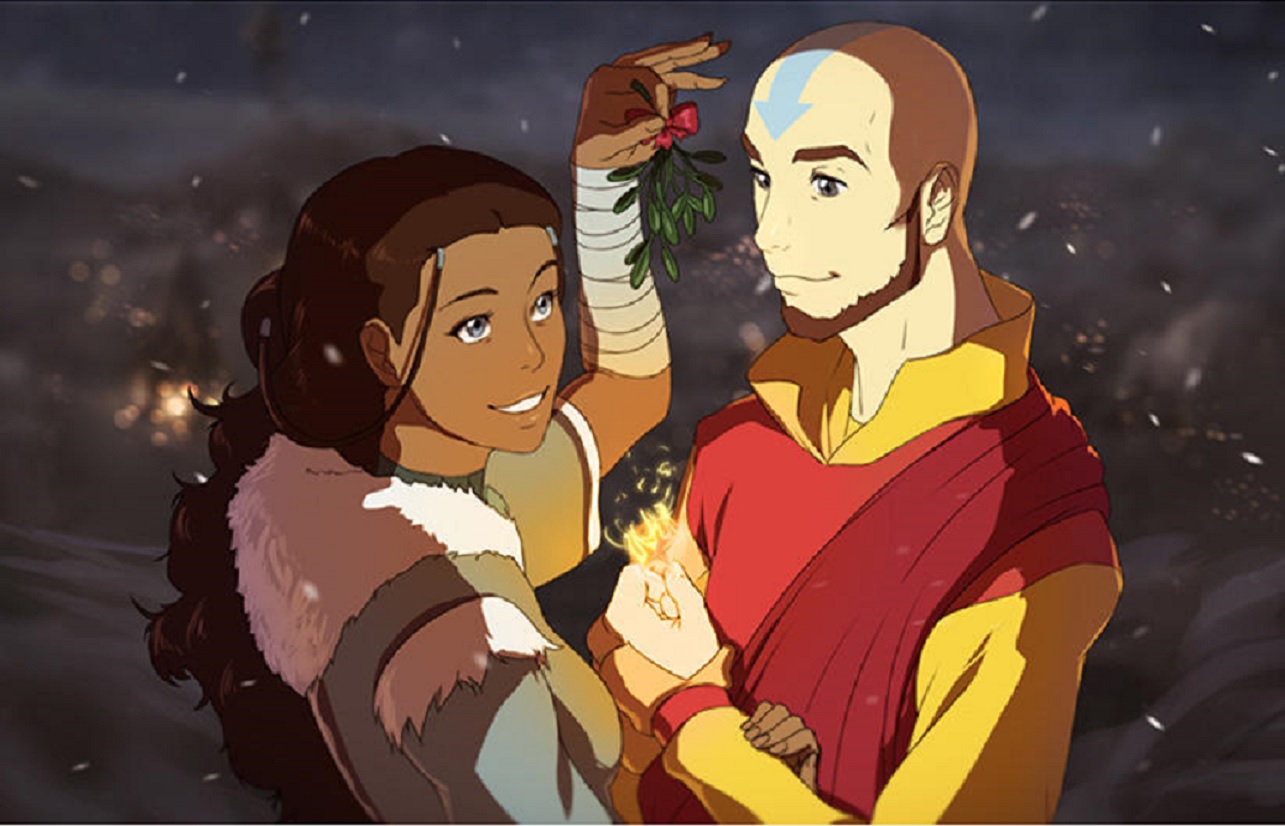7 Coisas que você provavelmente não sabia sobre a relação de Aang e Katara em Avatar